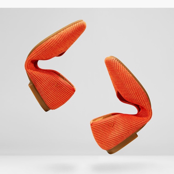 Vivaia Square-Toe V-Cut Flats Margot 41 10 - Picture 3 of 9